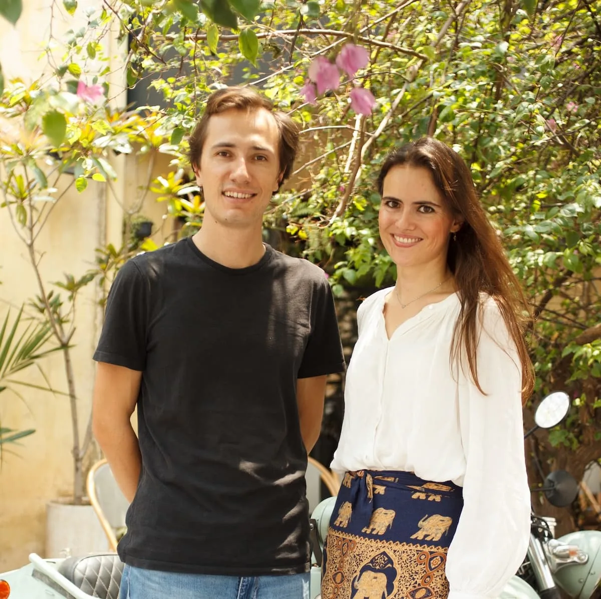 Sébastien Lacan and Hélène Quintin, HelloClipo founders